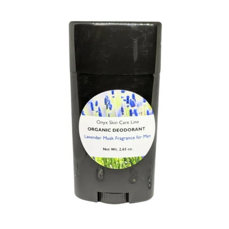 ORGANIC DEODORANT- LAVENDER FRAGRANCE - FOR MEN - ITEM CODE: 601950412921