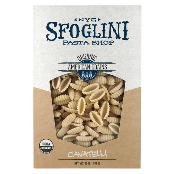 ORGANIC DURUM SEMOLINA CAVATELLI