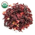 thumbnail image 1 of ORGANIC HIBISCUS FLOWER WHOLE | Bulk Hibiscus sabdariffa | 16 oz Hibiscus Flower Tea | Dried Herbs | Metaphysical | Natural Herbs, 1 of 2