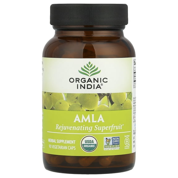 ORGANIC INDIA Amla Herbal Supplement