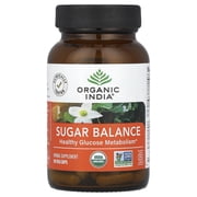 ORGANIC INDIA Sugar Balance Herbal Supplement 90 كبسولة نباتية