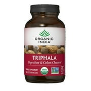 ORGANIC INDIA Triphala Herbal Supplement