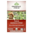 thumbnail image 1 of ORGANIC INDIA Tulsi Masala Chai Herbal Tea Bags 18 Count, 1 of 6
