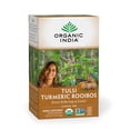 thumbnail image 1 of ORGANIC INDIA Tulsi Turmeric Rooibos Herbal Tea Bags 18 Count, 1 of 3