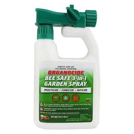Organic Laboratories Garden Spray Qt Rts Org - Insecticide, Liquid - 32 Oz. — Residential Use, Standard Application