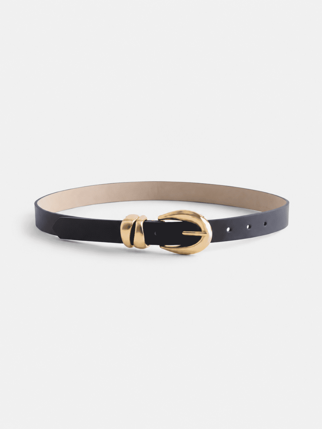 Scenario Women’s Double Metal Loop Belt, S/M-3XL