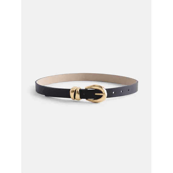Scenario Women’s Double Metal Loop Belt, S/M-3XL