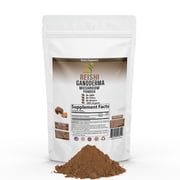 ORGANIC REISHI MUSHROOM GANODERMA POTENT 151 EXTRACT 60% POLYSACCHARIDES POWDER 100G