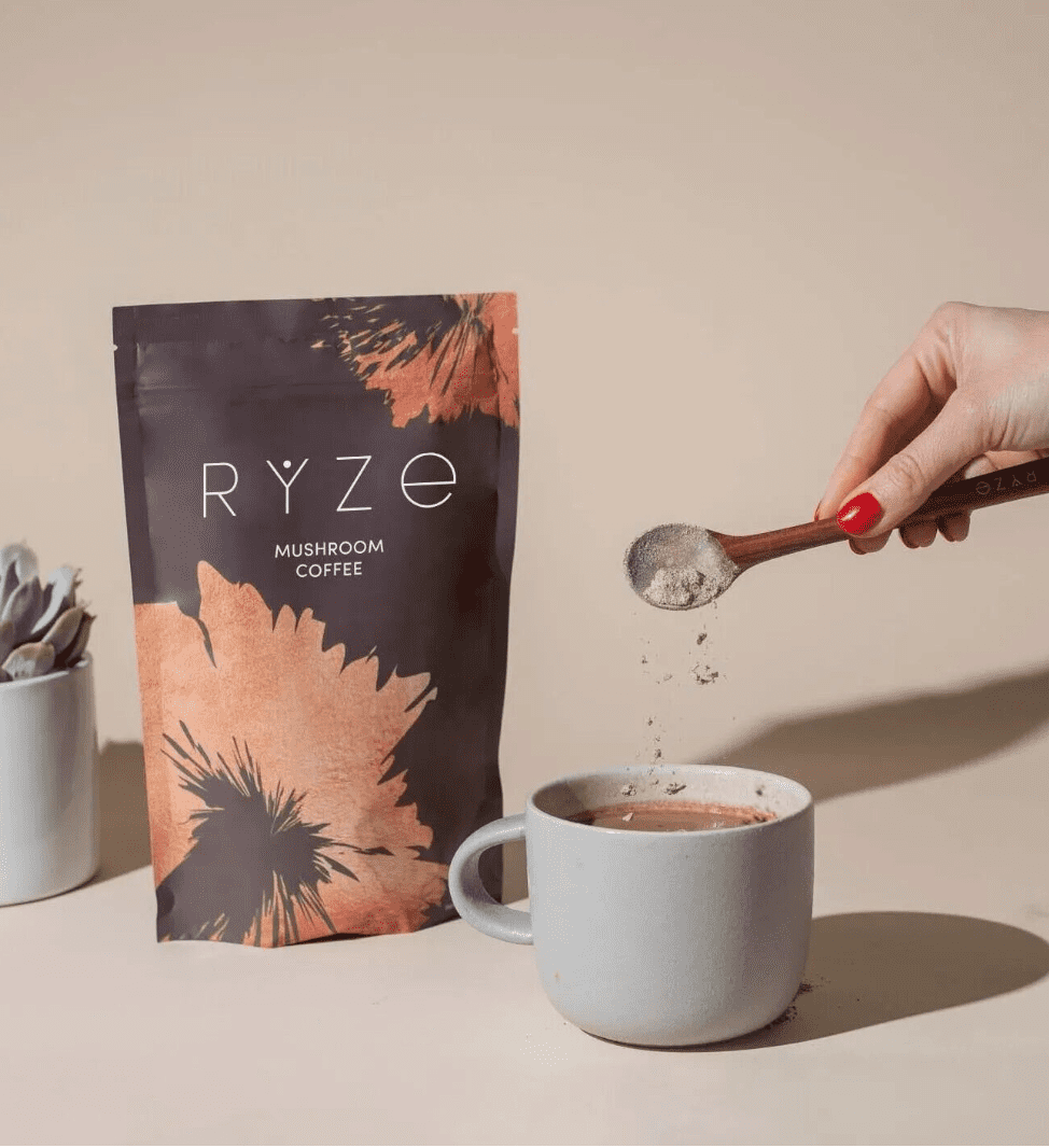 Tchounwou Sells Ryze Mushroom Coffee