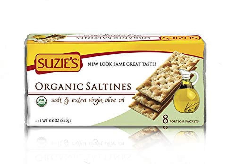 ORGANIC SALTINES CRACKER Pack of 12