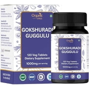 ORGANIC SPREE Gokshuradi Guggulu 120 Tablets - Ayurvedic Formulation - Certified and Vegetarian