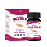 ORGANIC SPREE Shatavari Asparagus Racemosus 120 Tablets | USDA Organic Certified