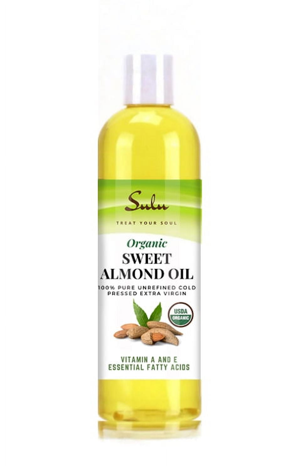 ORGANIC SWEET ALMOND OIL