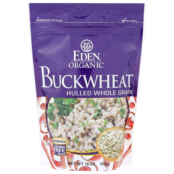 ORGANIC WHOLE GRAIN BUCKWHEAT Pack of 12