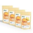thumbnail image 1 of ORGANIC ZING Turmeric Powder | 100% Pure & Organic Turmeric Powder | Rich in Antioxidants & Vitamin B6 | Immunity Booster | Packed and Produced in India - 115 gm (Pack of 4) Organic, 1 of 6
