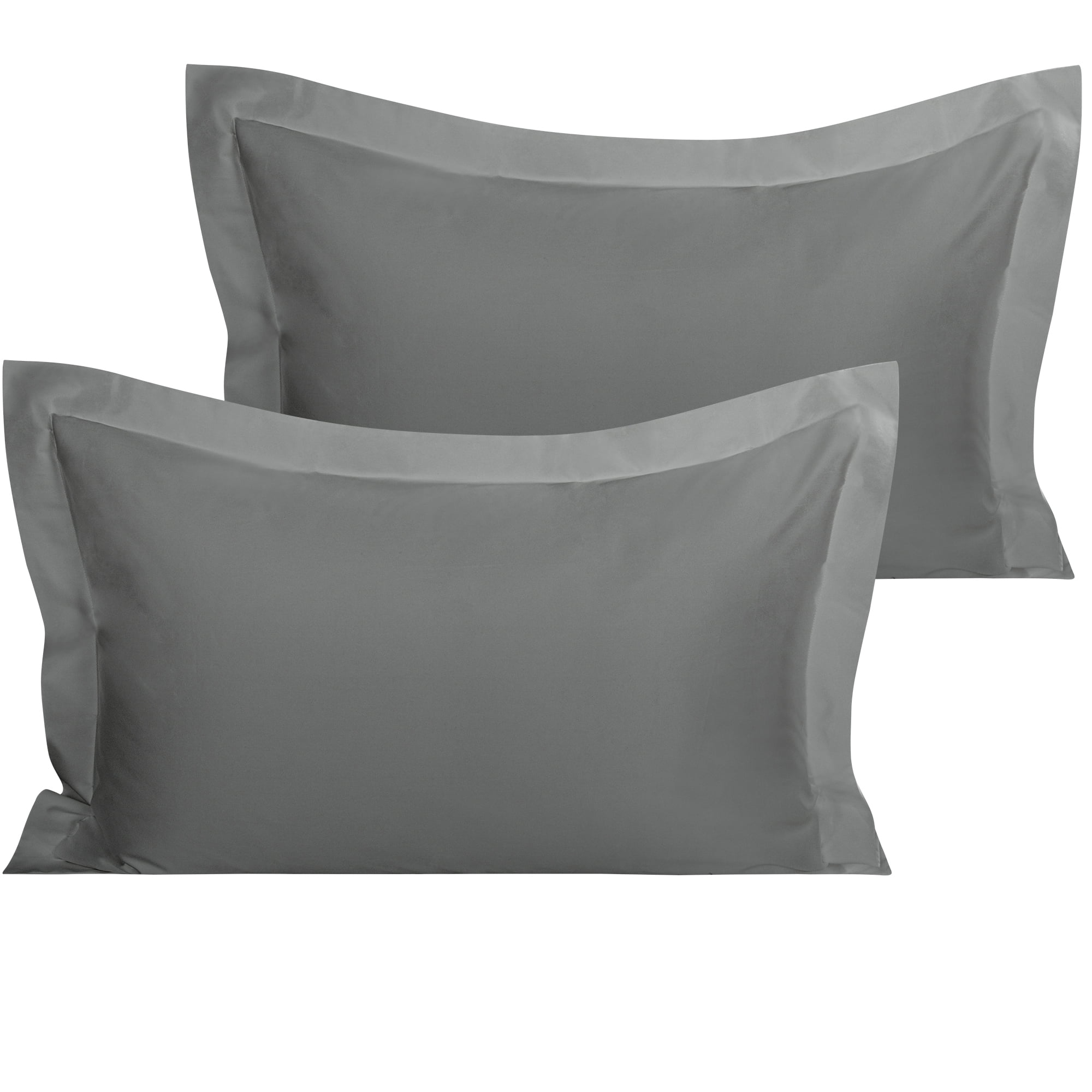 Standard Sham ORGANICTUNE 100% Organic Cotton Pillow Shams with 2