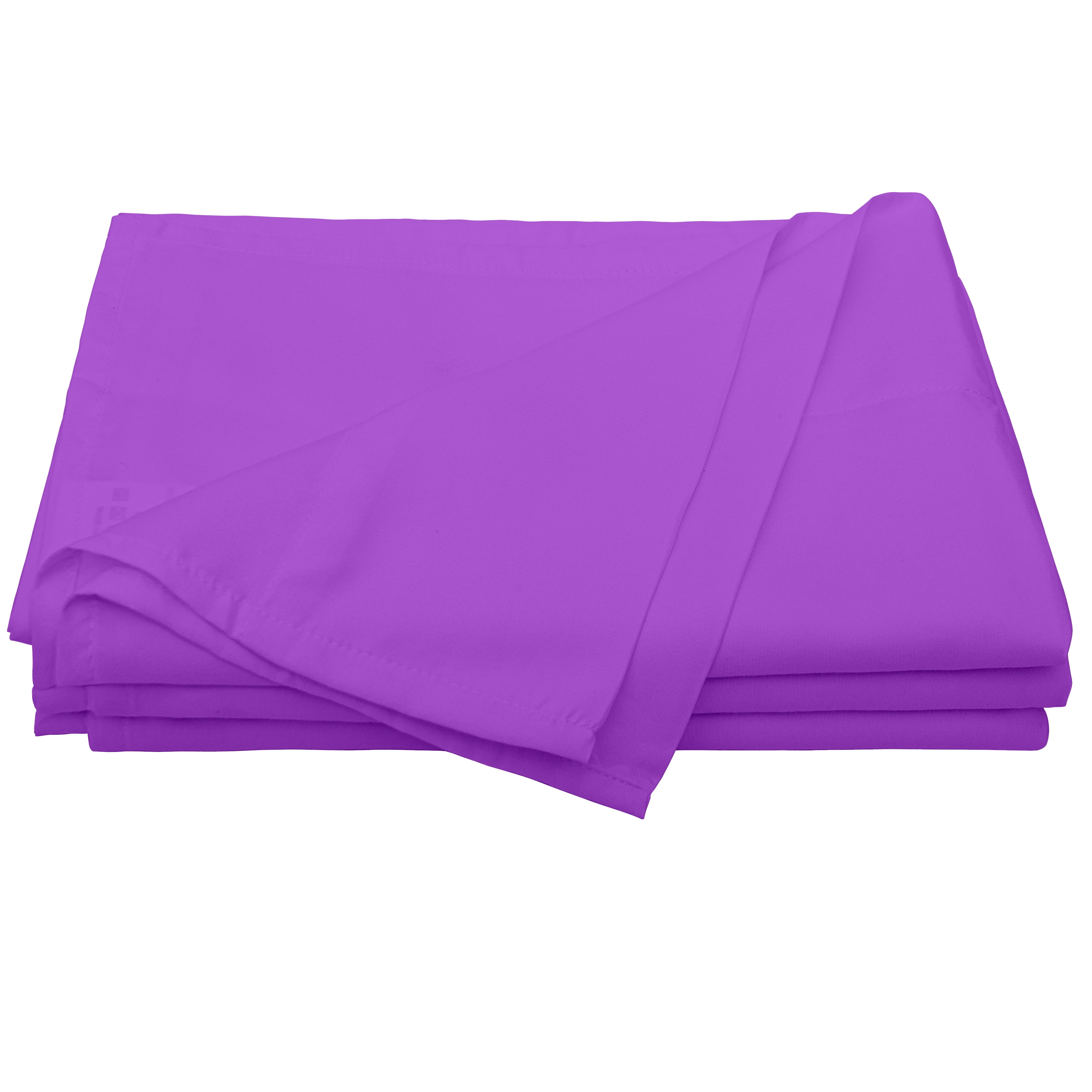 Organictune 1800 Count Luxury Microfiber Flat Sheet, Extra Soft and