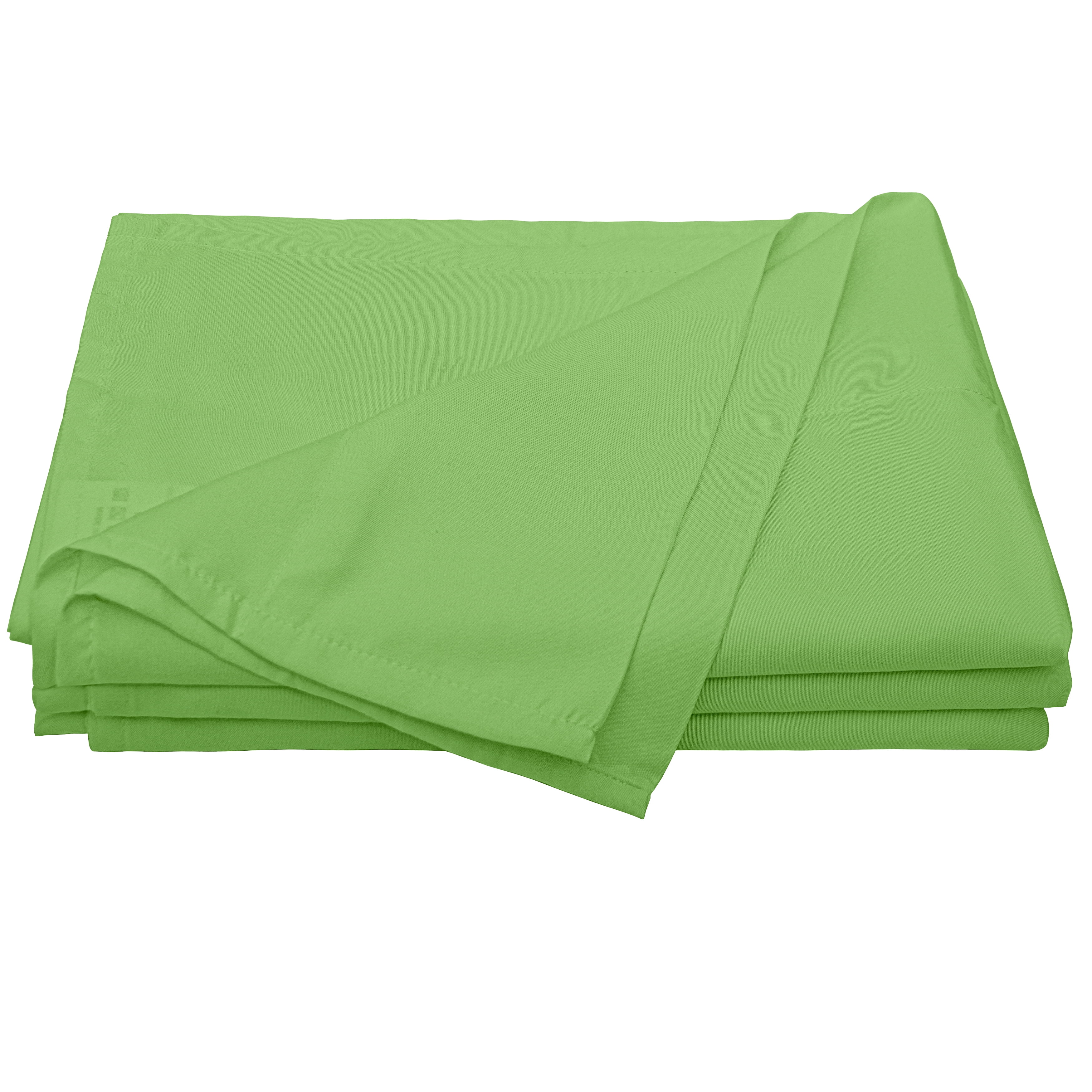 ORGANICTUNE 1800 Count Luxury Microfiber Flat Sheet, Extra Soft and