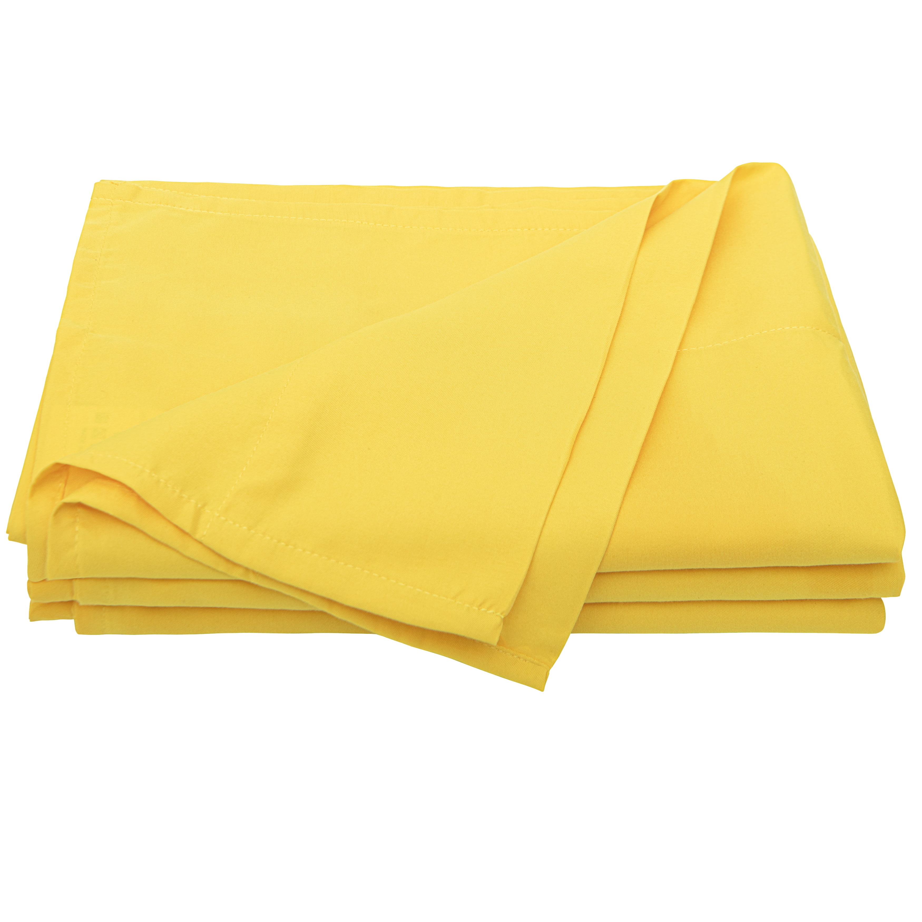 ORGANICTUNE 1800 Count Luxury Microfiber Flat Sheet, Extra Soft and