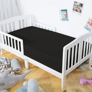 Mini Crib Sheet Baby Bedding Black And White Checkered Crib Sheet