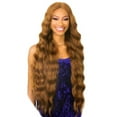 thumbnail image 1 of Shake N Go Organique Synthetic Lace Front Wig - HALO WAVE 32 (COPPER), 1 of 2