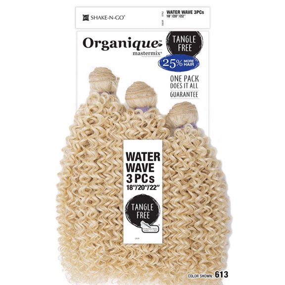 ORGANIQUE - WATER WAVE 3PCS 18"20"22" (BLENDED)
