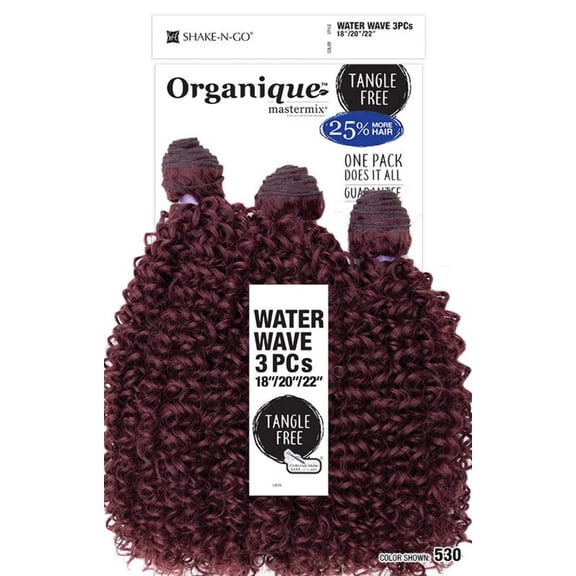 ORGANIQUE - WATER WAVE 3PCS 18"20"22" (BLENDED)