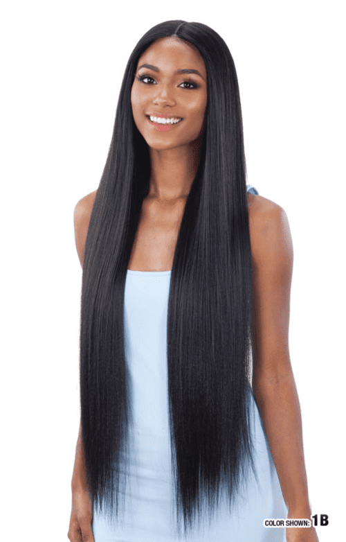 Organique Light Yaky Straight Lace Wig Synthetic 36
