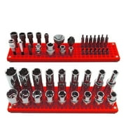 ORGANIZER GENIE  - One 1 Slim Pegboard to Organize your Sockets, Wrenches, Pliers, Screwdrivers, Bits and Other Small Tools