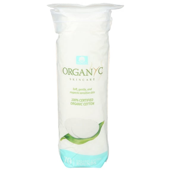 ORGANYC COTTON ROUND 70 PC - Pack of 1