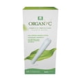 thumbnail image 1 of ORGANYC Hypoallergenic 100% Organic Cotton Internal Tampons with Applicator, SUPER, 14-count Boxes (Pack of 2), 1 of 3