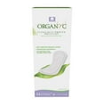 thumbnail image 1 of ORGANYC Hypoallergenic 100% Organic Cotton Panty Liners, flat, 24-count Boxes (Pack of 2), 1 of 3