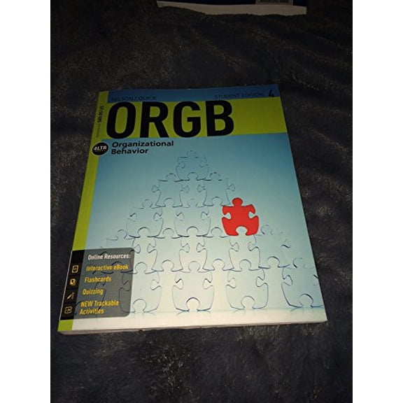 Pre-Owned ORGB4 (with CourseMate Printed Access Card) (New, Engaging Titles from 4LTR Press) (Paperback) 1285423267 9781285423265