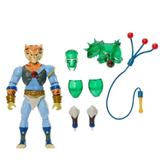 Masters of the Universe Origins & ThunderCats Tygra Posable 5.5 Inch Action Figure Toy Crossover