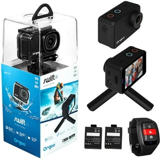 ビデオカメラ Dual Kit for Sony Action Cam BLK/ORG qqffhab デジタルビデオカメラ アクションカム | ソニー