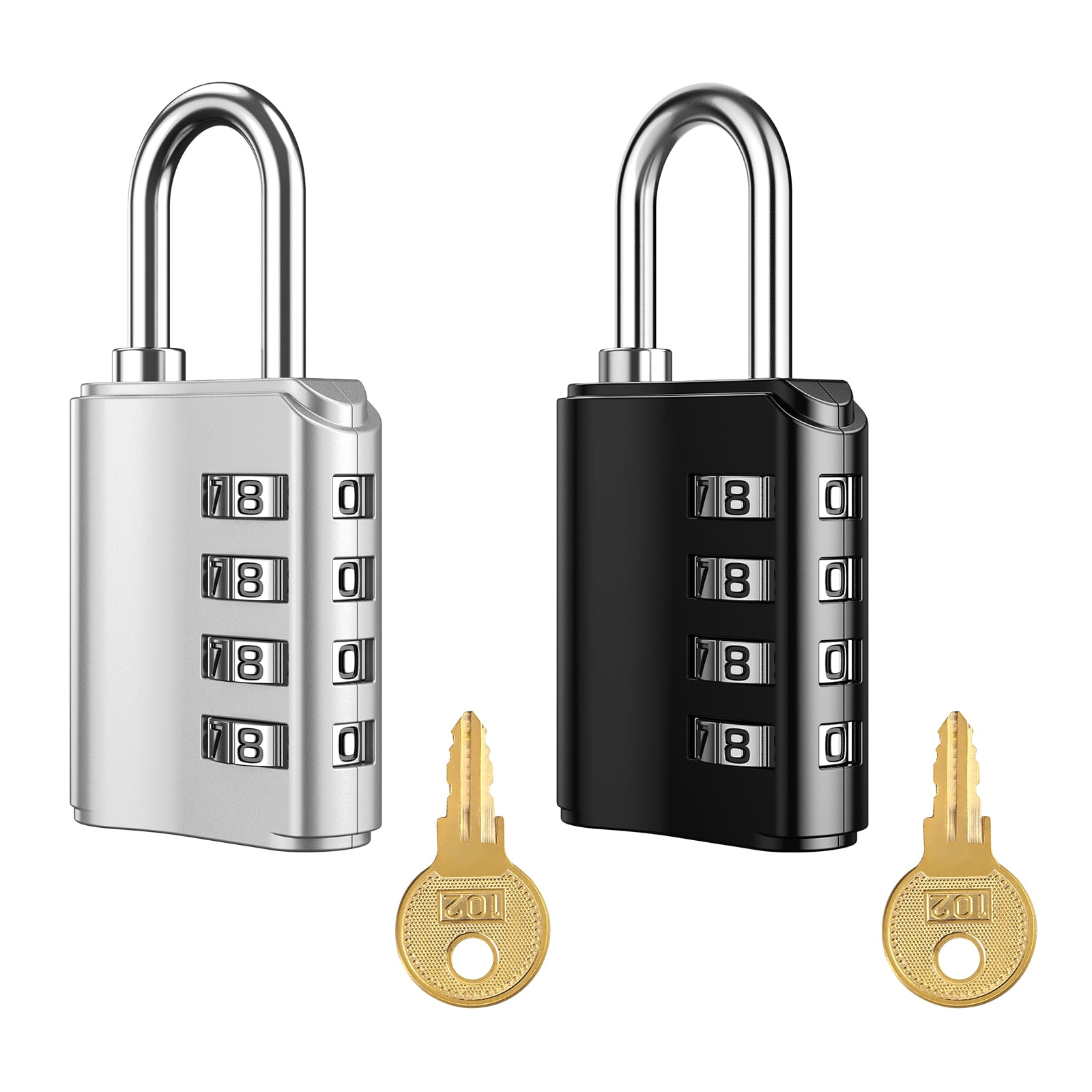 3 Digit Combination Padlock Coded Lock School Gym Locker Sheds_U_$z