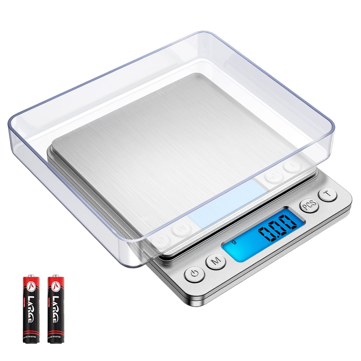 Zencro Milligram Scale (30G 0001G) - Mg Gram Scale, Precision Digital  Pocket Kitchen Scale For Powder Medicine Jewelry Reloading Herb(I