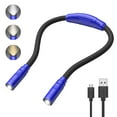 ORIA LED Neck Reading Light, Book Light for Reading in Bed, 3 Colors