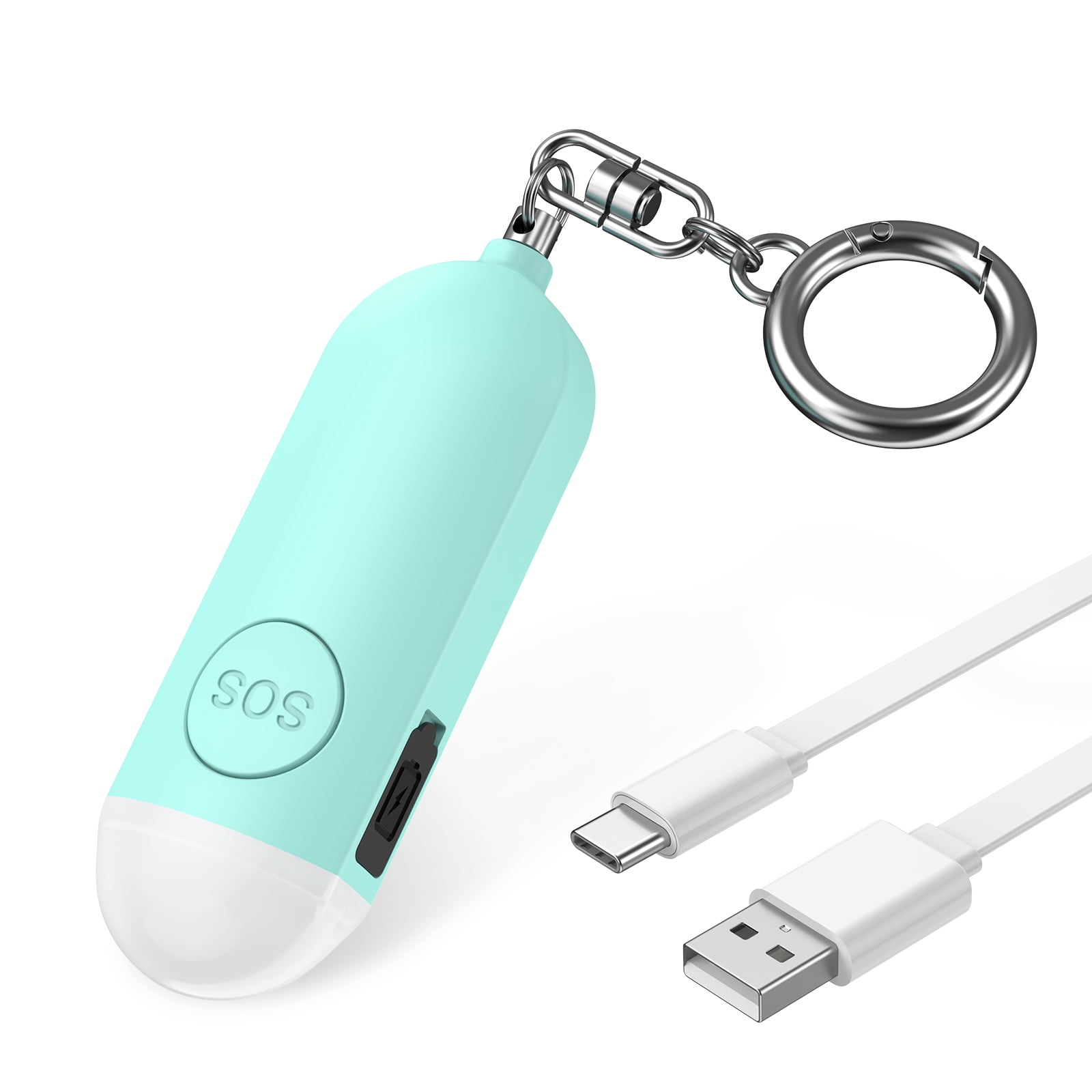 ORIA Noise Alarm Keychain, Personal Alarm Siren 130dB Safesound