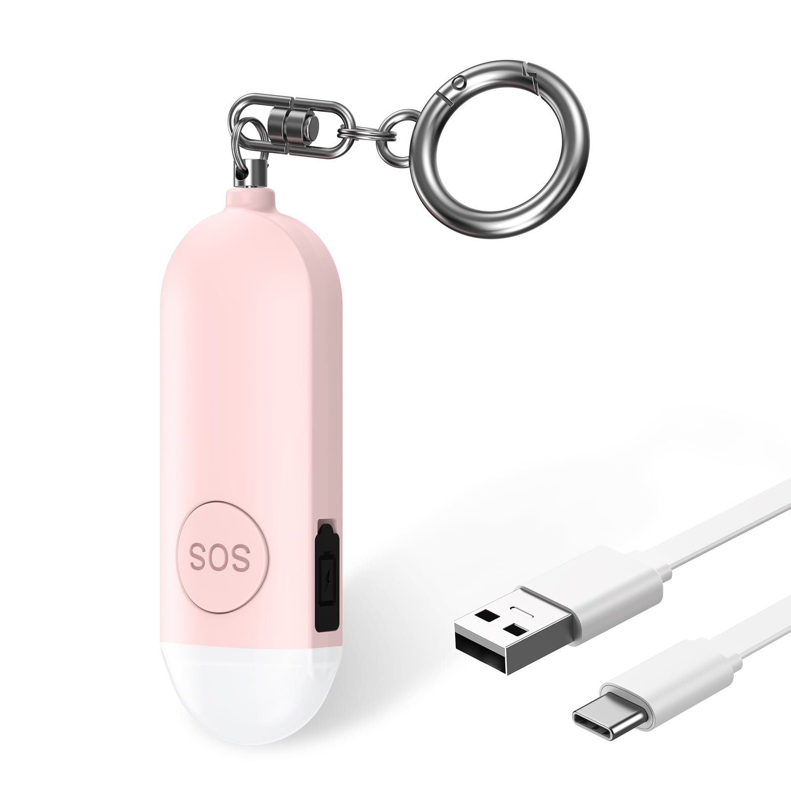 ORIA Noise Alarm Keychain, Personal Alarm Siren 130dB Safesound