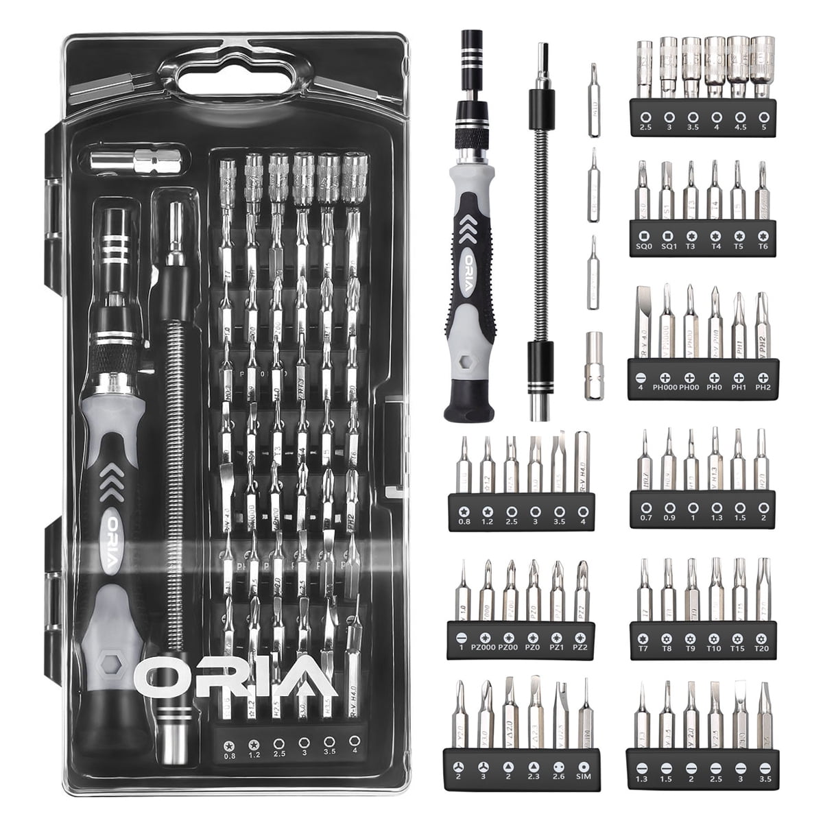 Oria magnetic driver kit discount
