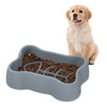 thumbnail image 1 of ORIA Slow Feeder Dog Bowl, Non-Slip Pet Feeder Bowl, Anti-Choking Dog Bowl for Small Medium Large Dogs, 1 of 9