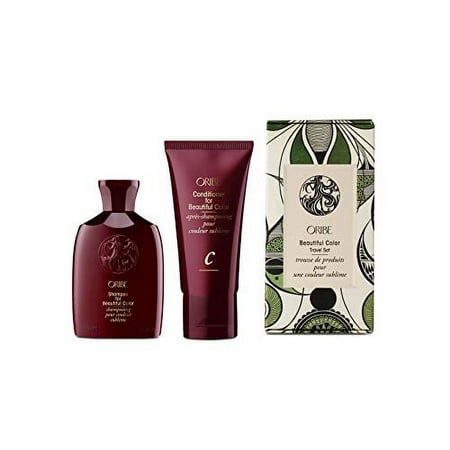 ORIBE Beautiful Colour Travel Set 2.5 oz Shampoo/1.7 oz Conditioner