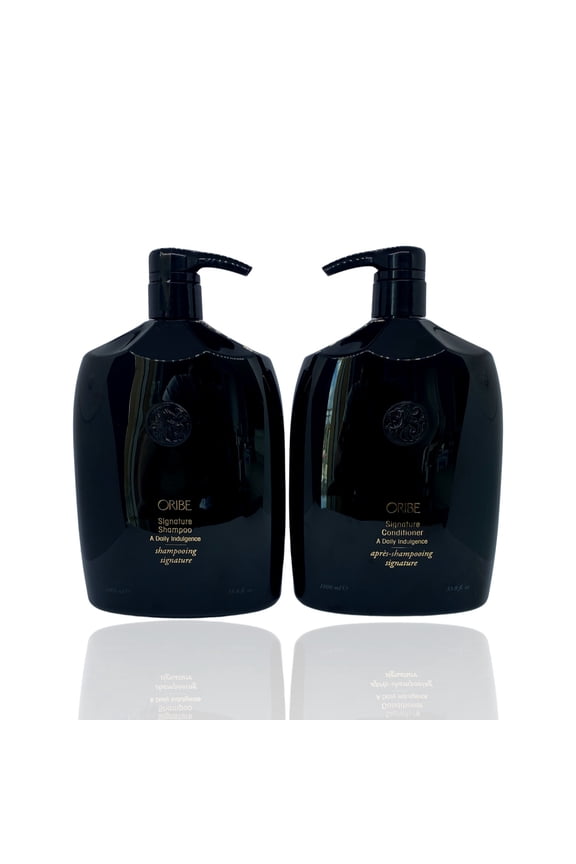 Signature Shampoo & Conditioner 33.8 Oz Set
