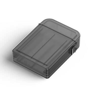 ORICO 1/5Pcs 2.5" HDD Storage Case Multi-disk Storage 2.5/3.5" HDD Protection Box for Hard Drive with label Design Moisture proof
