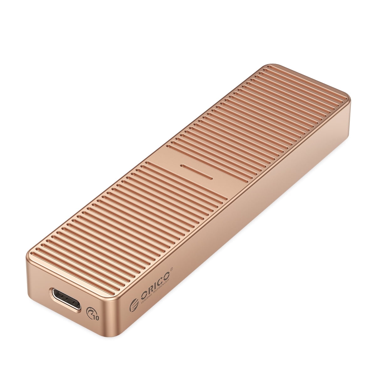 ORICO 10Gbps M.2 NVMe SSD Case Aluminum Cooling USB C SSD Enclosure Max 4TB
