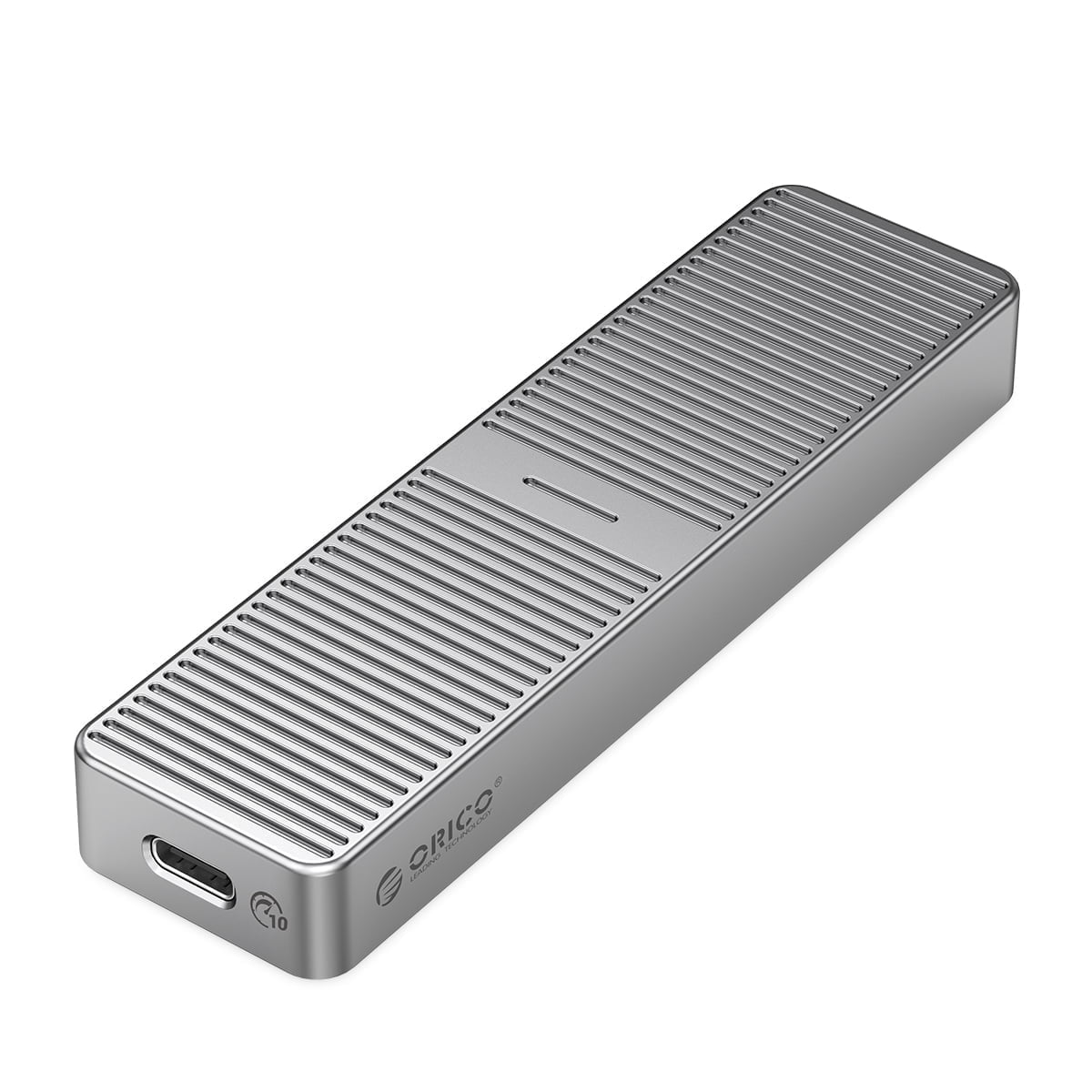 ORICO 10Gbps M.2 NVMe SSD Case Aluminum Cooling USB C SSD Enclosure Max 4TB