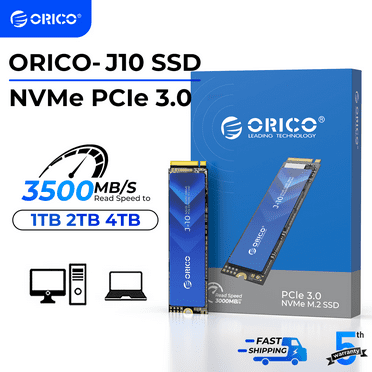 ORICO 1TB 2TB M.2 NVMe SSD Gen3 x4 PCIe SSD 2280 Internal SSD, suitable for laptop gaming, 3500MB/s