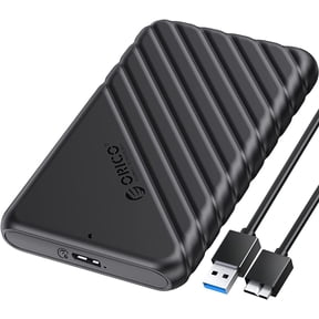 ORICO 2.5" External Hard Drive Enclosure Max 6TB 5Gbps SATA to USB 3.0 SSD/HDD Enclosure Case for Xbox(Only Case No Hard Drive)