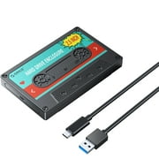 ORICO 2.5" HDD Case USB3.0/Type C  External Hard Drive Enclosure UASP Trim PC